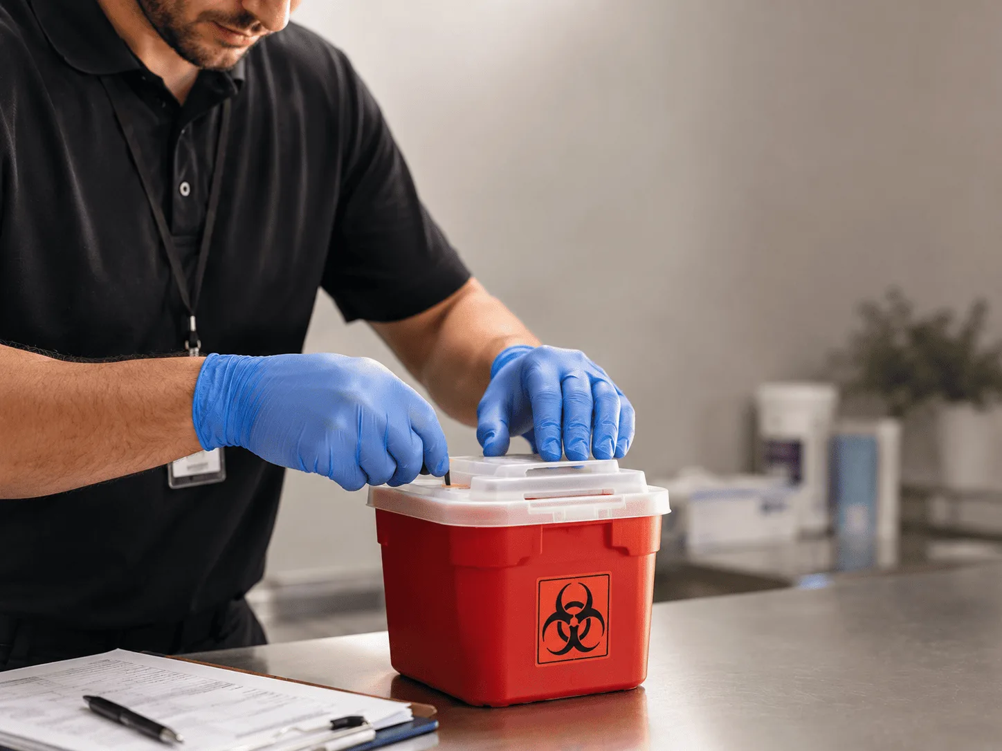 Why choose Sharps Waste Disposal in Winchester, IN